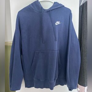 Nike Women's Blue Hoodie